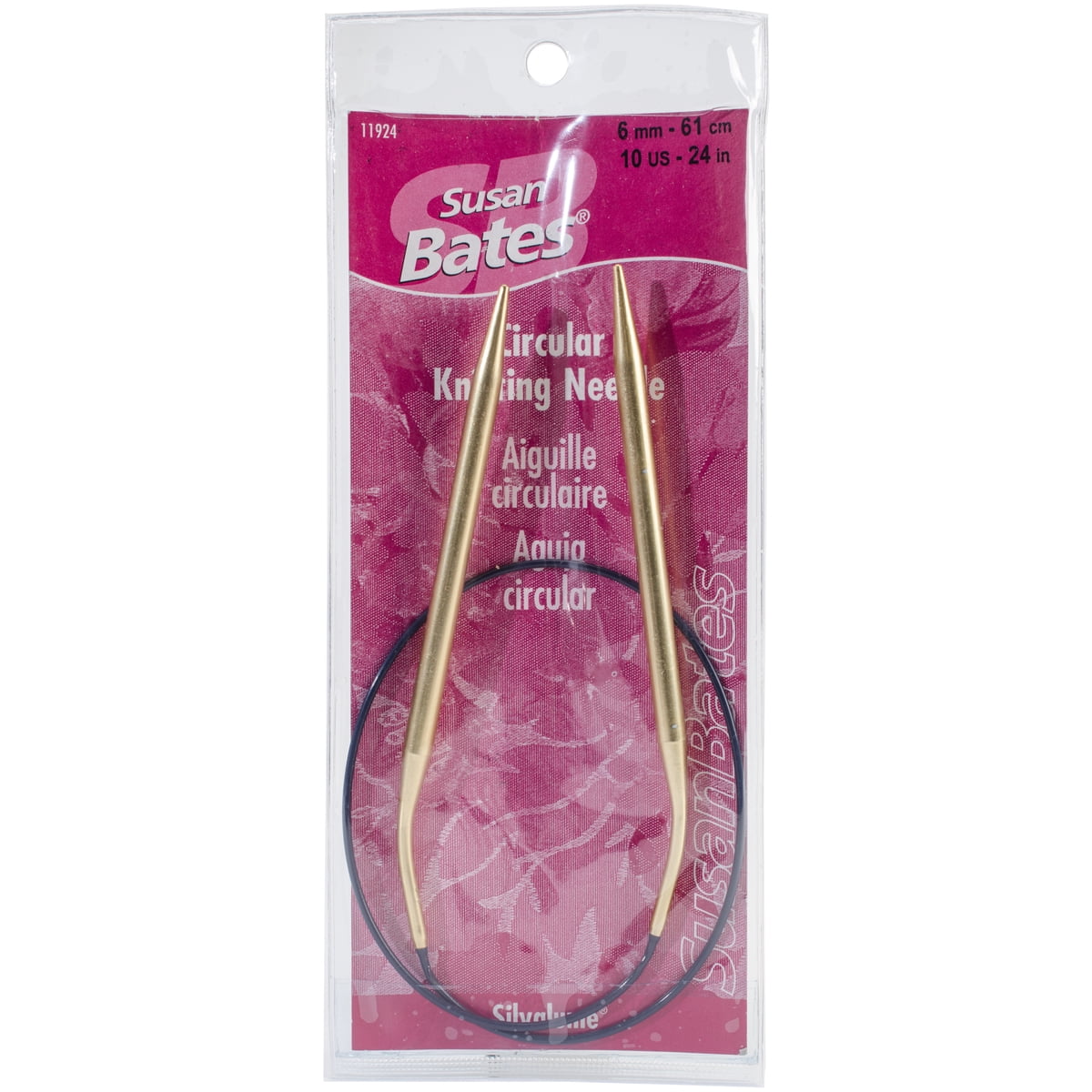 Silvalume Circular Knitting Needles