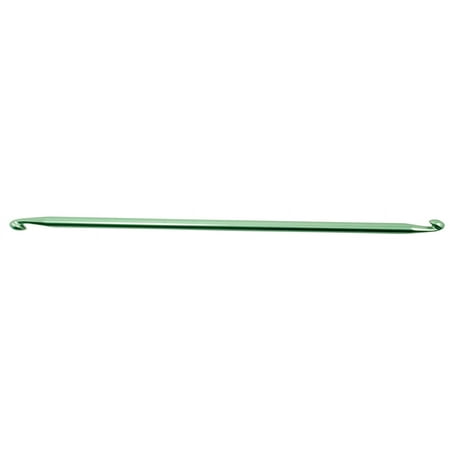 Susan Bates Silvalume Aluminum Double-End Crochet Hook 10"-Size K10.5/6.5mm