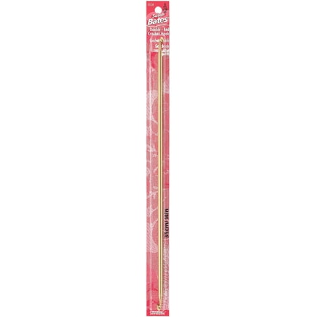 Silvalume Aluminum Double-End Crochet Hook 14"-Size H8/5mm, Pk 6, Susan Bates