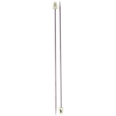 Bates Silvalume Knitting Needles 14" 6
