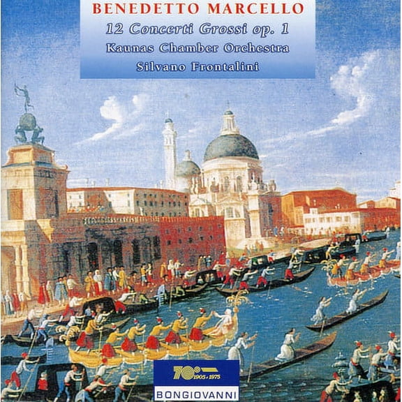 Silvano Frontalini - Concerti Grossi Op 1 - Music & Performance - CD