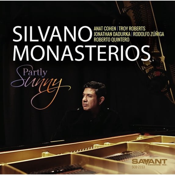 Silvano Monasterios - Partly Sunny - Jazz - CD