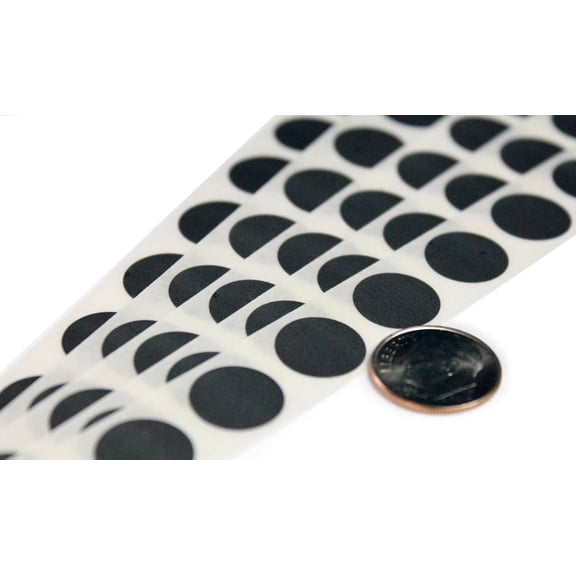 0.5 in Silver Round Scratch Off Stickers, 100 Count by My Scratch Offs