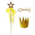 thumbnail image 1 of Silver 13 Inches Star Wand Elf baton Angel Star Magic Wand, 1 of 7