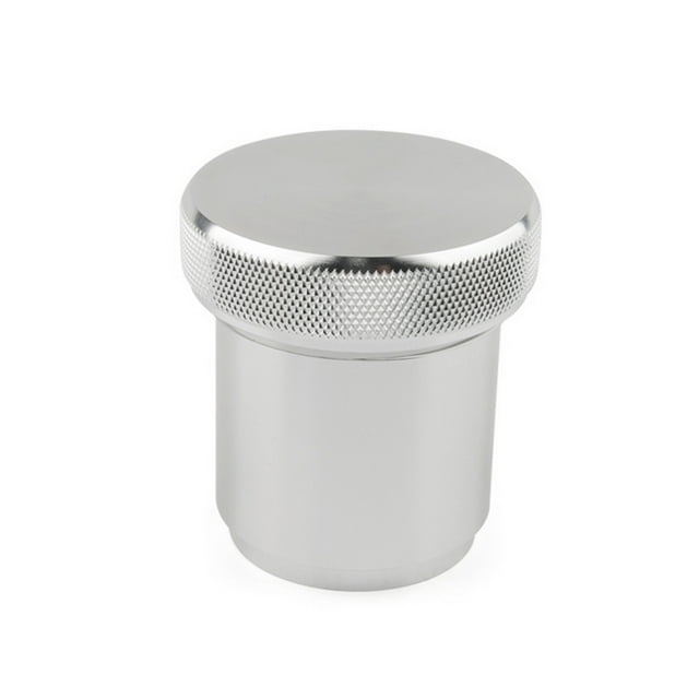 Silver 2 inchSolder Neck and Filler Cap, Identification Alloy