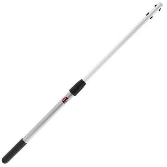Silver 20-40 in. Hygen Microfiber Telescoping Handle