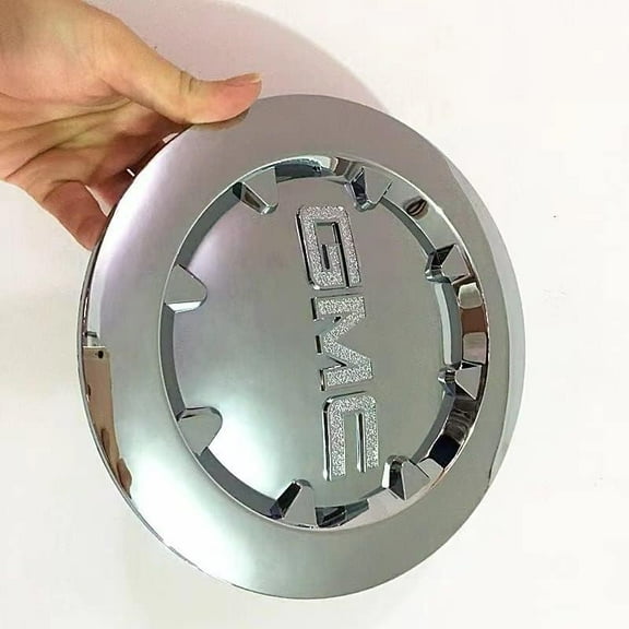 Silver 20'' Center Cap Hubcap Wheel Cover Replacement for GMC 2007-2014 Sierra 1500 Yukon XL Denali # 9596381 9598046