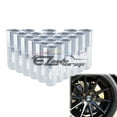 thumbnail image 1 of Silver 20 PCS M12X1.5 Lug Nuts Extended Tuner Aluminum Wheels Rims Cap WN02 Mi2KA, 1 of 7