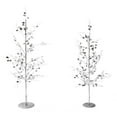thumbnail image 1 of Pavilion Gift Company - Silver - 25" & 22" Decorative Gemmed Trees (Set of 2), 1 of 7
