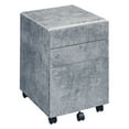 thumbnail image 1 of Silver 3-Drawer File Cabinet, 1 of 6
