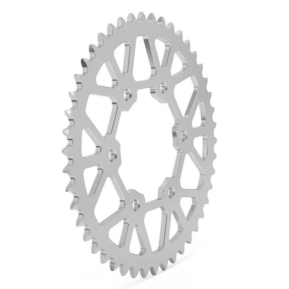 Silver 46Teeth Sprocket 420 Chain for Surron Ultra Bee Electric Dirt Bike
