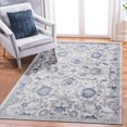 thumbnail image 1 of Silver 6X9 Area Rug | Multiple Room Decorations | Stain Resistant, Soft Underfoot, 1 of 3