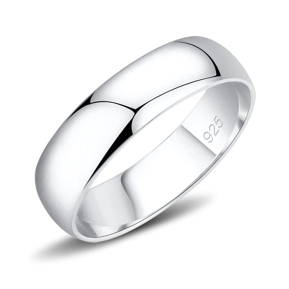 Silver 925 Sterling Silver Ring with No Stone for Women Style SS1375