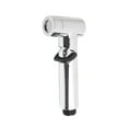 Silver Abs Spray Shower Head Handheld Toilet Bidet Douche Duarble