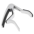 Silver Accessories Guitars Bass Guitar Easy to Use Capo Folk Guitar