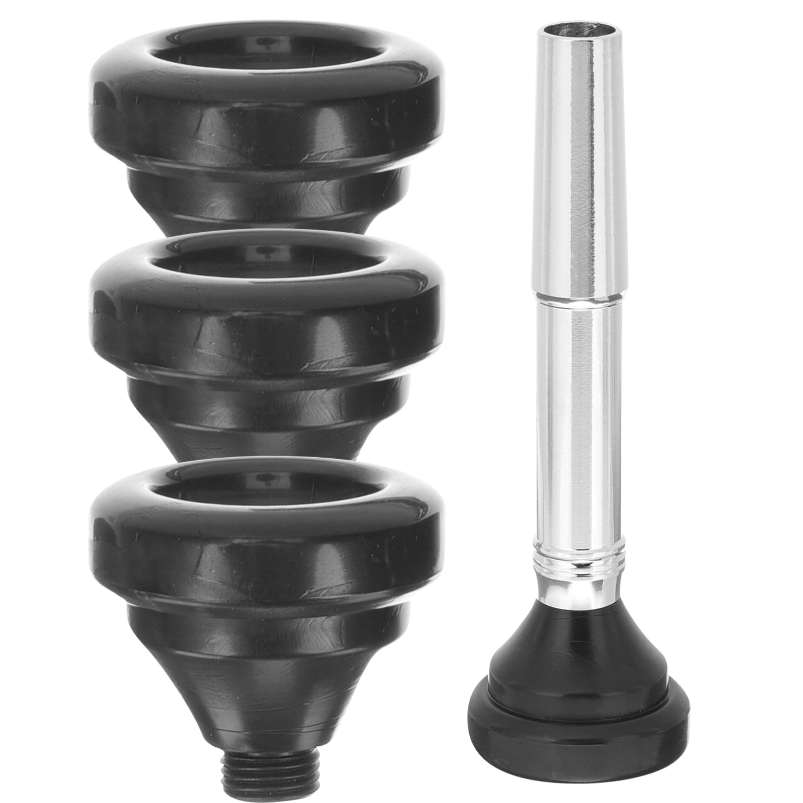 1 Set Trumpet Metal Part Mute Supply Accessory
