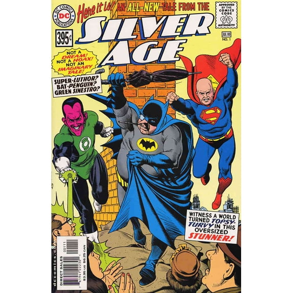 Silver Age #1 VF ; DC Comic Book