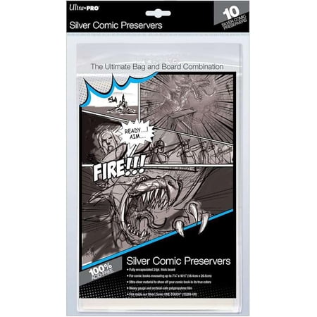 Ultra Pro Silver Age Comic Preservers [10 Count]