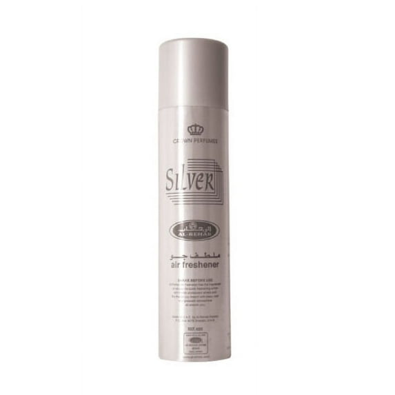 Silver Air Freshener by Al-Rehab (300ml)