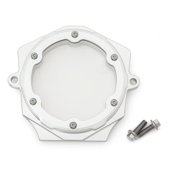 Silver Aluminum Billet CNC Cam Cover for Yamaha Raptor 700 YFM700R 2006-2021