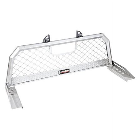 Silver Aluminum Cargo Management Cab Rack