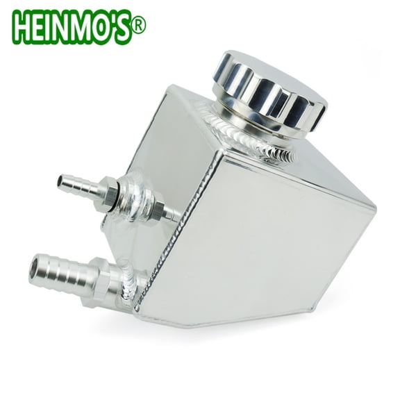 Silver-Aluminum Power Steering Reservoir, Valuable for Commodore, V6, V8, VT, VX, VU, VY, VZ, VE, LS1, LS2, LS3, LS6, LS7, L98, L76