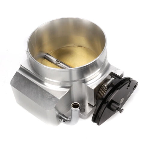 Silver Aluminum Throttle Body For GM LS1 LS2 LS3 LS6 LS7 LSX 92mm Throttle Body