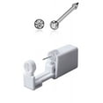 Silver Angel Nose Piercing Kit,Disposable Nose Piercing Gun at Home