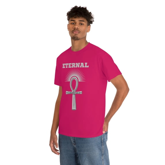Silver Ankh Tee