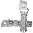 thumbnail image 1 of Silver Anodized Rear Foot Pegs for Yamaha FZR600 1989-1999, 1 of 1