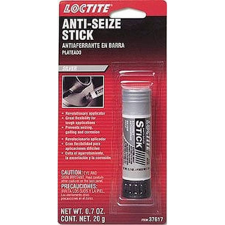 Loctite Silver Anti Seize Stick 20g/.7oz Loctite Silver Anti Seize Stick 20g/.7oz