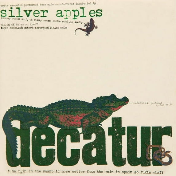 Silver Apples - Decatur - Electronica - Vinyl