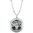 thumbnail image 1 of Silver Aromatherapy Pendant for Essential Oils, 1 of 3