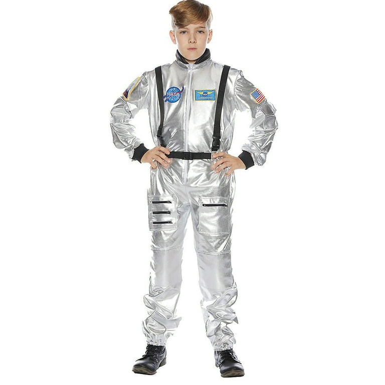 Silver Space Suit Costume