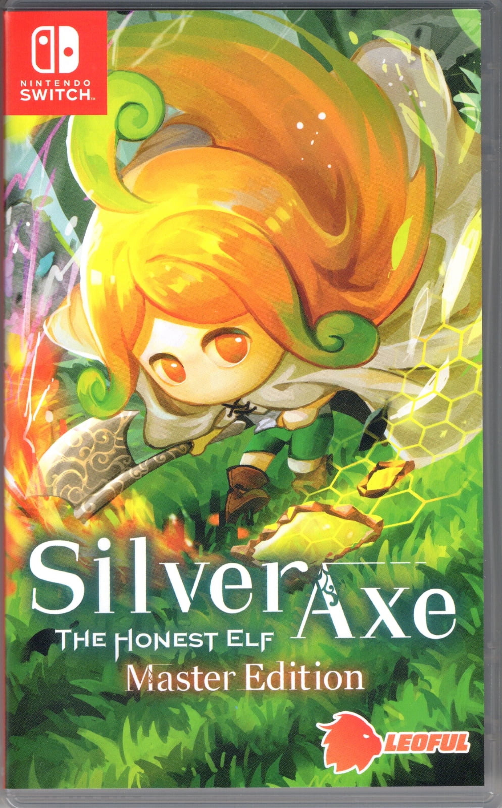 Nintendo Switch Silver Axe The Honest Elf switch Silver Axe - The Honest Elf Master Edition for Nintendo Switch