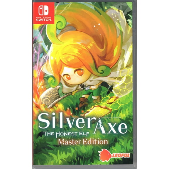 Silver Axe - The Honest Elf Master Edition for Nintendo Switch