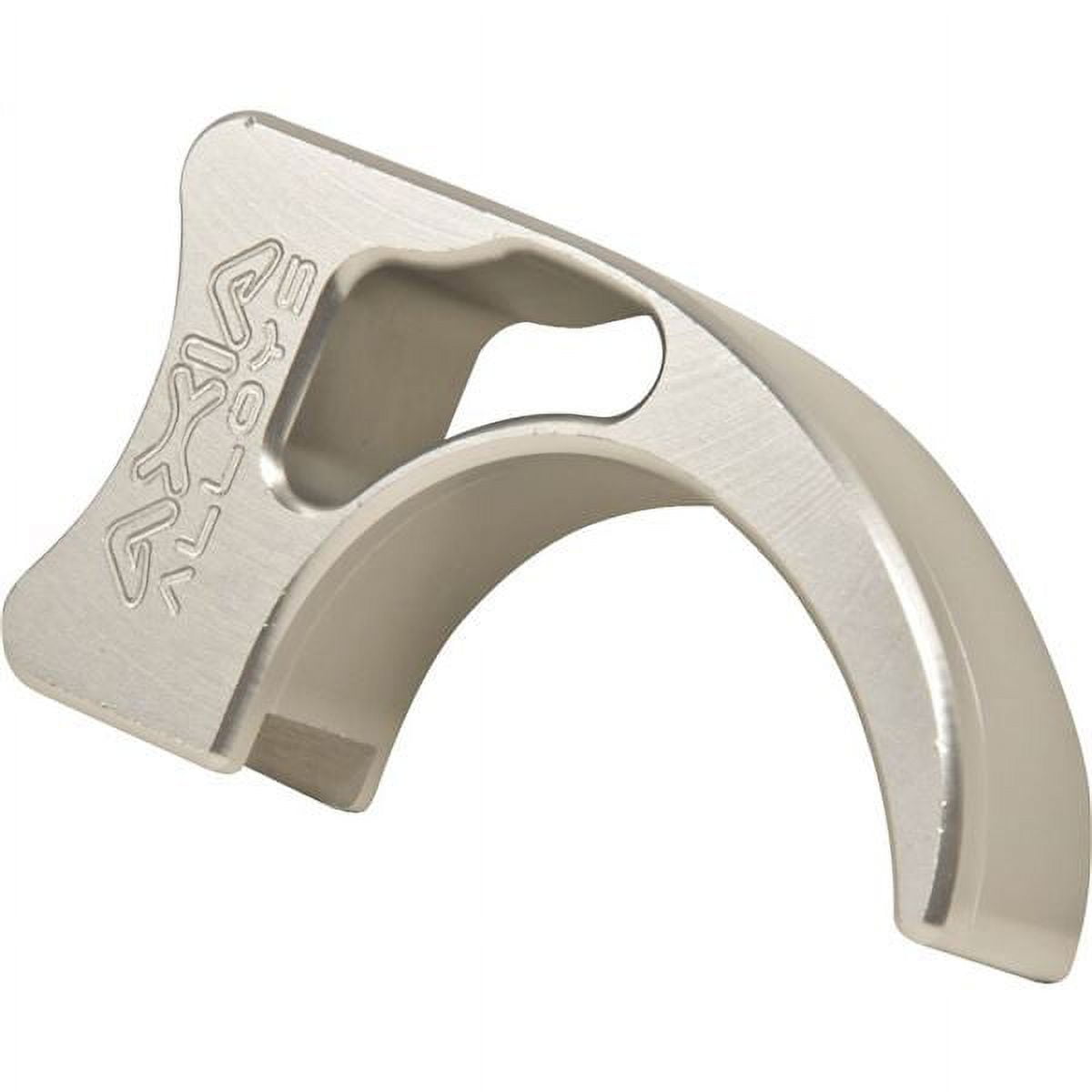 Silver Axia Alloys Helmet/Steering Wheel Hanger