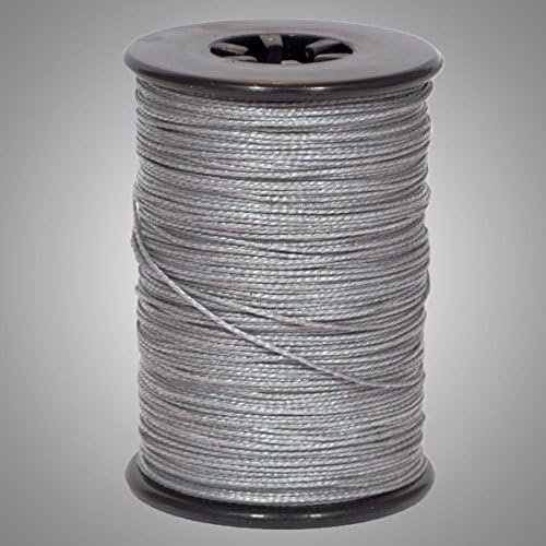 Silver BCY .014" Braided Spectra Serving Material Spool Bow String$$Other