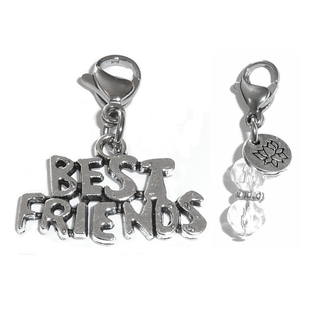 Silver Bag Charms by Hidden Hollow Beads Purse And Backpack