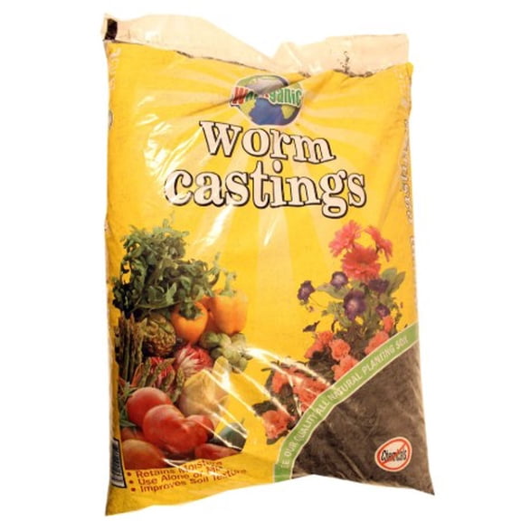 WORMGANIC WORM CASTINGS