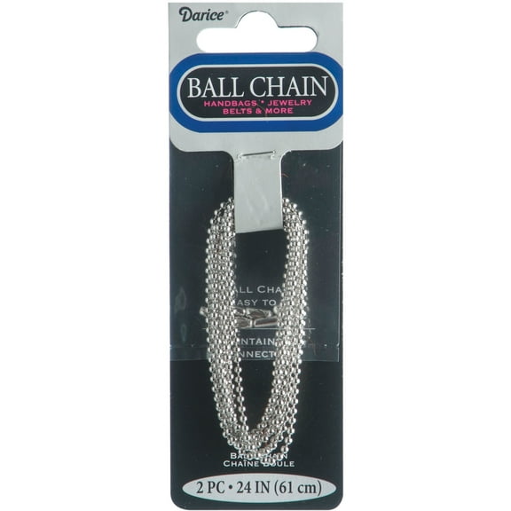Silver Ball Chain: 1.8mm