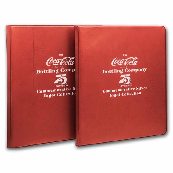 Silver Bar/Round - Vintage Coca-Cola Ingot Collection (47.50 oz)