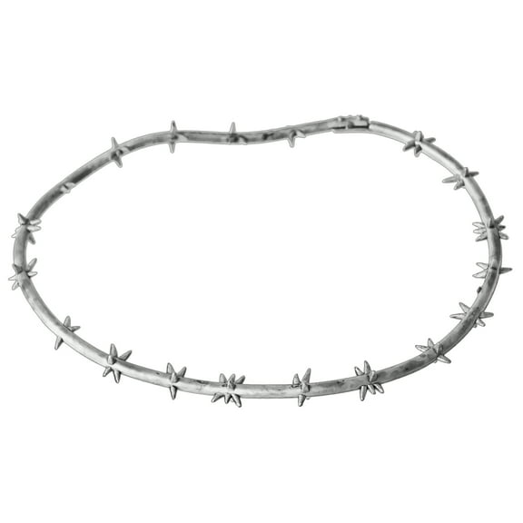 Silver Barbed Wire for WWE & AEW Wrestling Action Figures