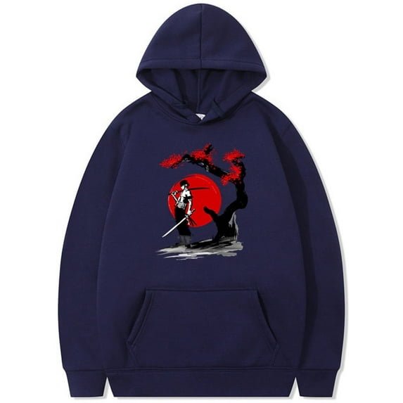 Silver Basic Adult Streetwear Anime Printed Fun Plush Casual Hoodie Tops XL,ZQ-1