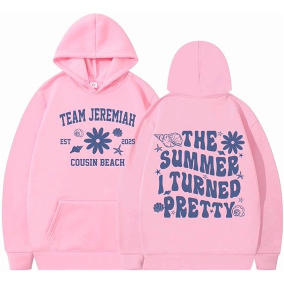 Silver Basic Beautiful Y2K Men's And Women's Hooded Loose Hip-hop Retro Gothic Sweatshirt Streetwear 4XL,Pink-1