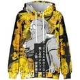 thumbnail image 1 of Silver Basic Fashion Pullover Hoodie For Men And Women SKMT Anime Character Hooded Printed Cosplay Harajuku Adult Sweatshirt 2XL,012-1, 1 of 2