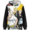 thumbnail image 1 of Silver Basic Fashion Pullover Hoodie For Men And Women SKMT Anime Character Hooded Printed Cosplay Harajuku Adult Sweatshirt L,009-1, 1 of 2