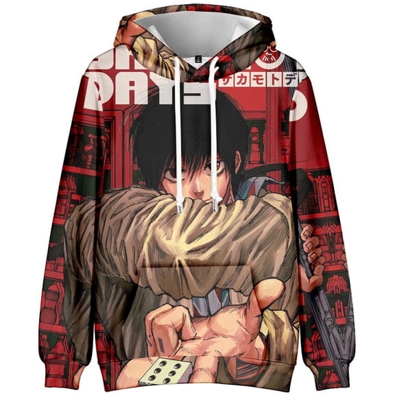 Silver Basic Fashion Pullover Hoodie For Men And Women SKMT Anime Character Hooded Printed Cosplay Harajuku Adult Sweatshirt M,008-1