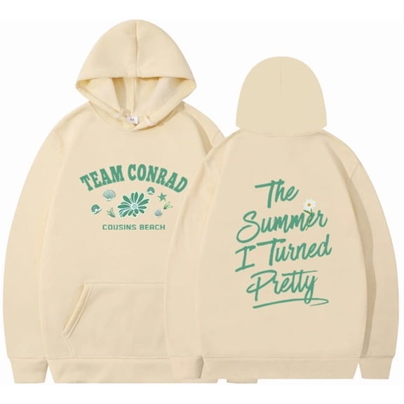 Silver Basic Summer beautiful unisex winter hooded sweatshirt for teenagers and girls, round neck long sleeved sweatshirt with pockets M,Khaki-1