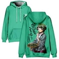 thumbnail image 1 of Silver Basic Women's Hoodie Diary Anime 3D Printed Pattern Streetwear Unisex Cosplay Pullover M,SNCY-1, 1 of 1